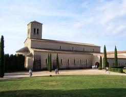 Religious abbey Monuments