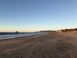 sandy beautiful beach