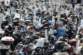Parking Scooter
