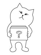 question unknown secret cat drawing