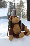 Stuffed Animal Monkey