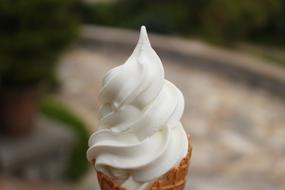 Soft Serve Ice Cream Summer