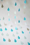 Pull Flower Raindrops Party