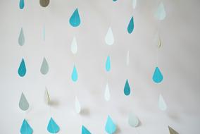Pull Flower Raindrops Party