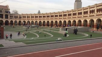 chinese old stadium