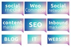 social media woocommerce
