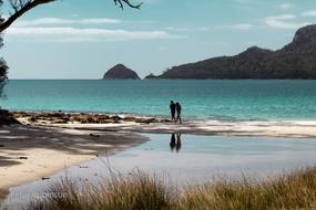 Australia Tasmania Brunie Island