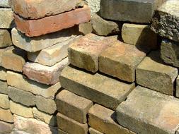 Brick Bricks Old