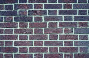 brick wall at home