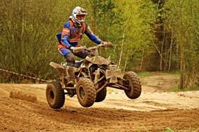 Motocross Quad Enduro