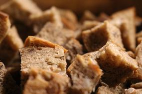 Slices of delicious bread