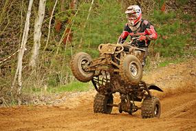 Quad Race Motocross