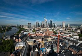 Frankfurt city Germany