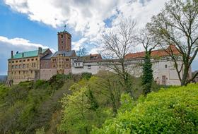 Wartburg Castle Eisenach Thuringia