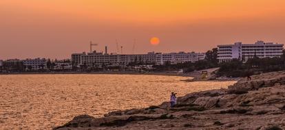 Sunset Dusk Evening