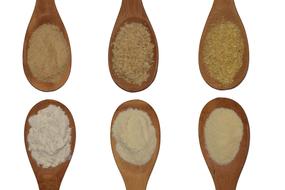 Flour Cereals Wheat White