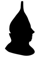 silhouette oz wizard of oz tin man