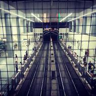 Beijing Metro West Red