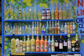 Sorrento Bottles Limoncello