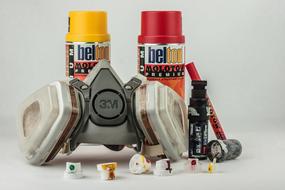 Spray Cans Graffiti