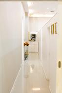 white modern room