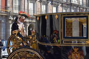 Cart Gold Uniform