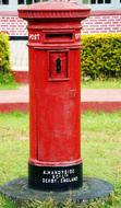 English Postbox