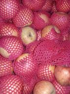 Apples Wrapping Fruit