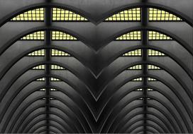 impressively beautiful Railway Station Liege