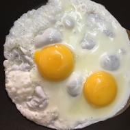 Fried Egg Sunny Side Up