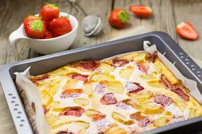 sweet pastries fruit