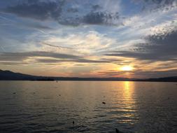 Sunset After