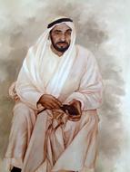Founder and first president of the united arab emirates