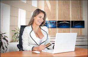 Business Women Pretty Female