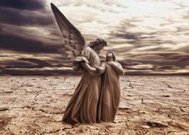 angels dark gothic goth fantasy