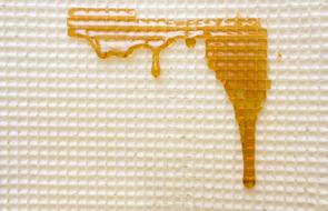 sugar honey and waffles