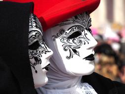 Carnival Venice Mask