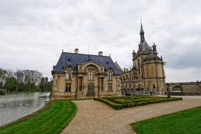 Chateau Chantilly Picardy