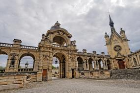 Chateau Chantilly Picardy