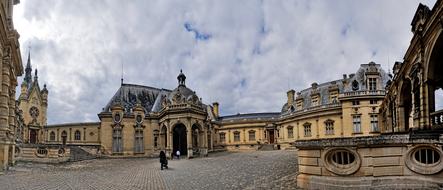 French old castle