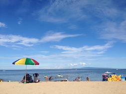 Beach Bali Tropical