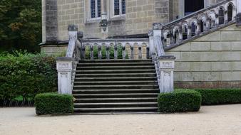 Staircase Stairs Schwarzenberk