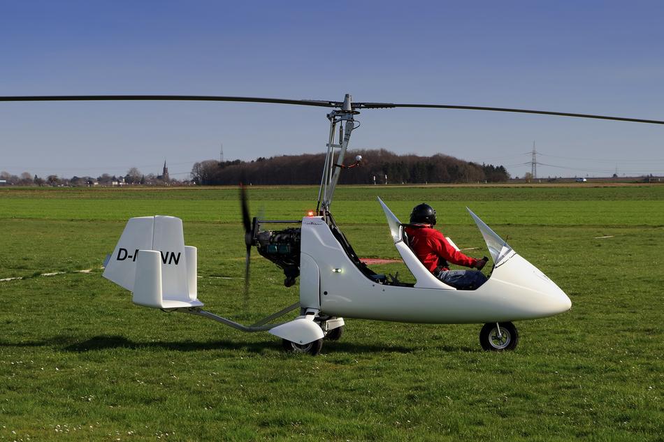 Medikopter Aircraft Start