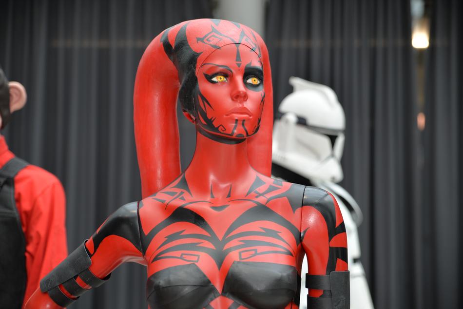 Comiccon Star Wars Darth Talon