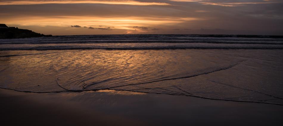 the sun the ocean the surface