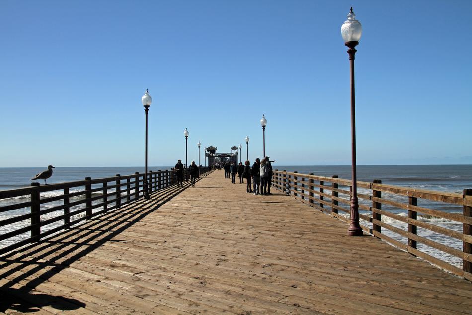 San Diego Dock Pier