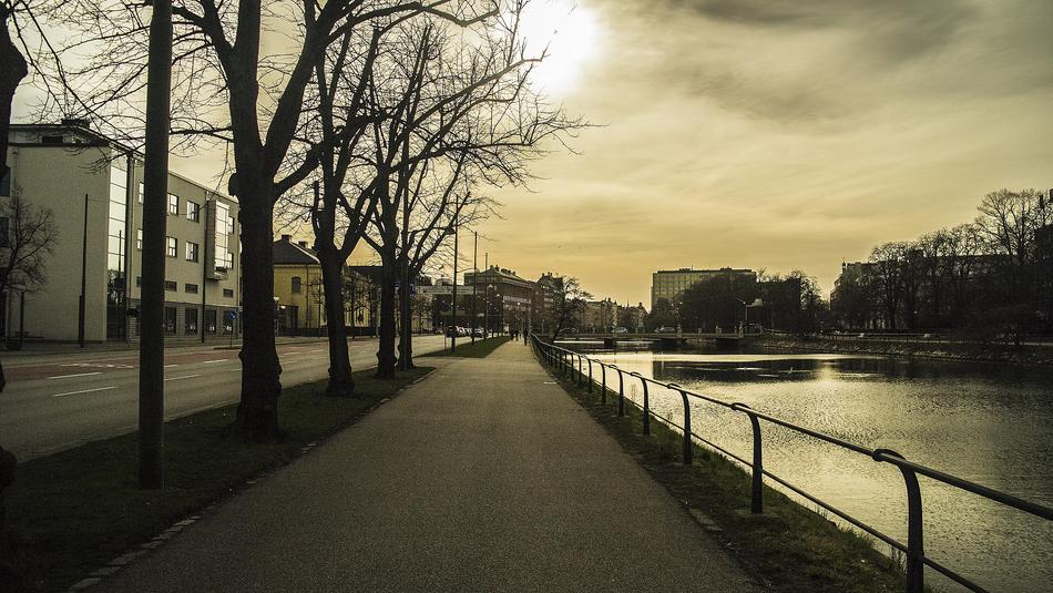 Malmöstad Eftermiddagsfoto