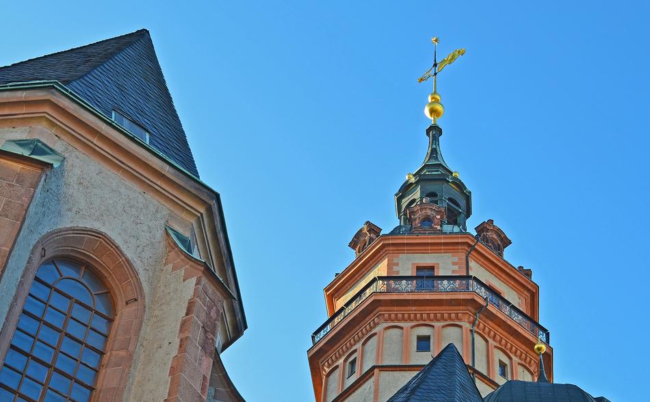 landmark tower church