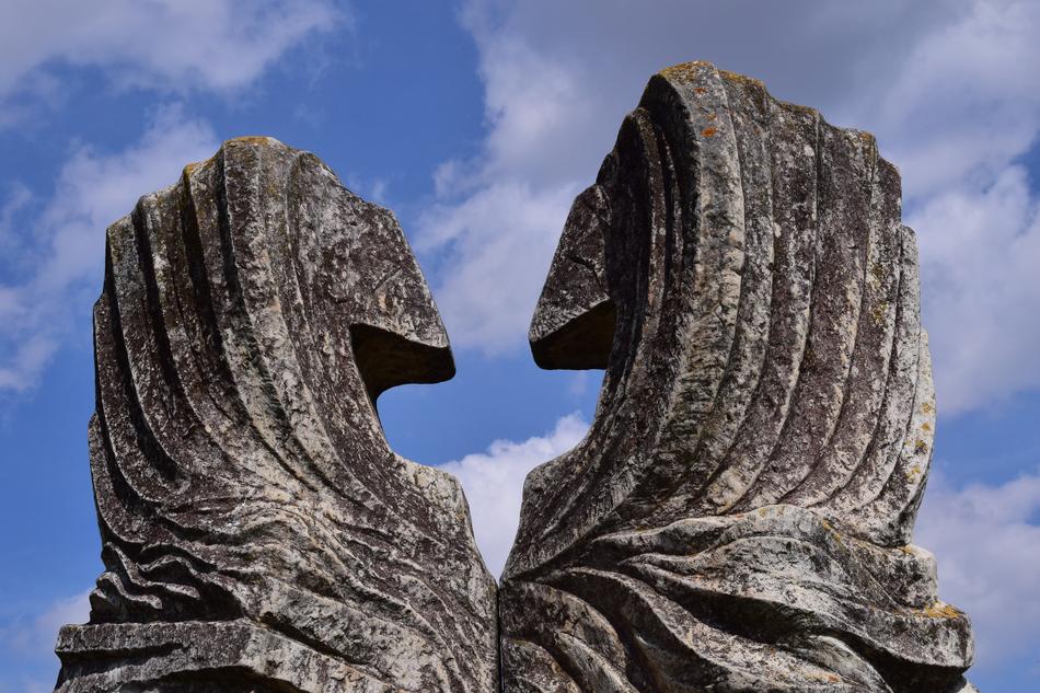 stone sculpture statues landscape