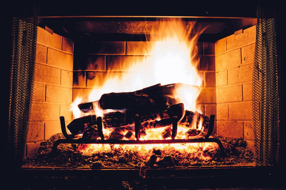 Blaze Fireplace Bonfire